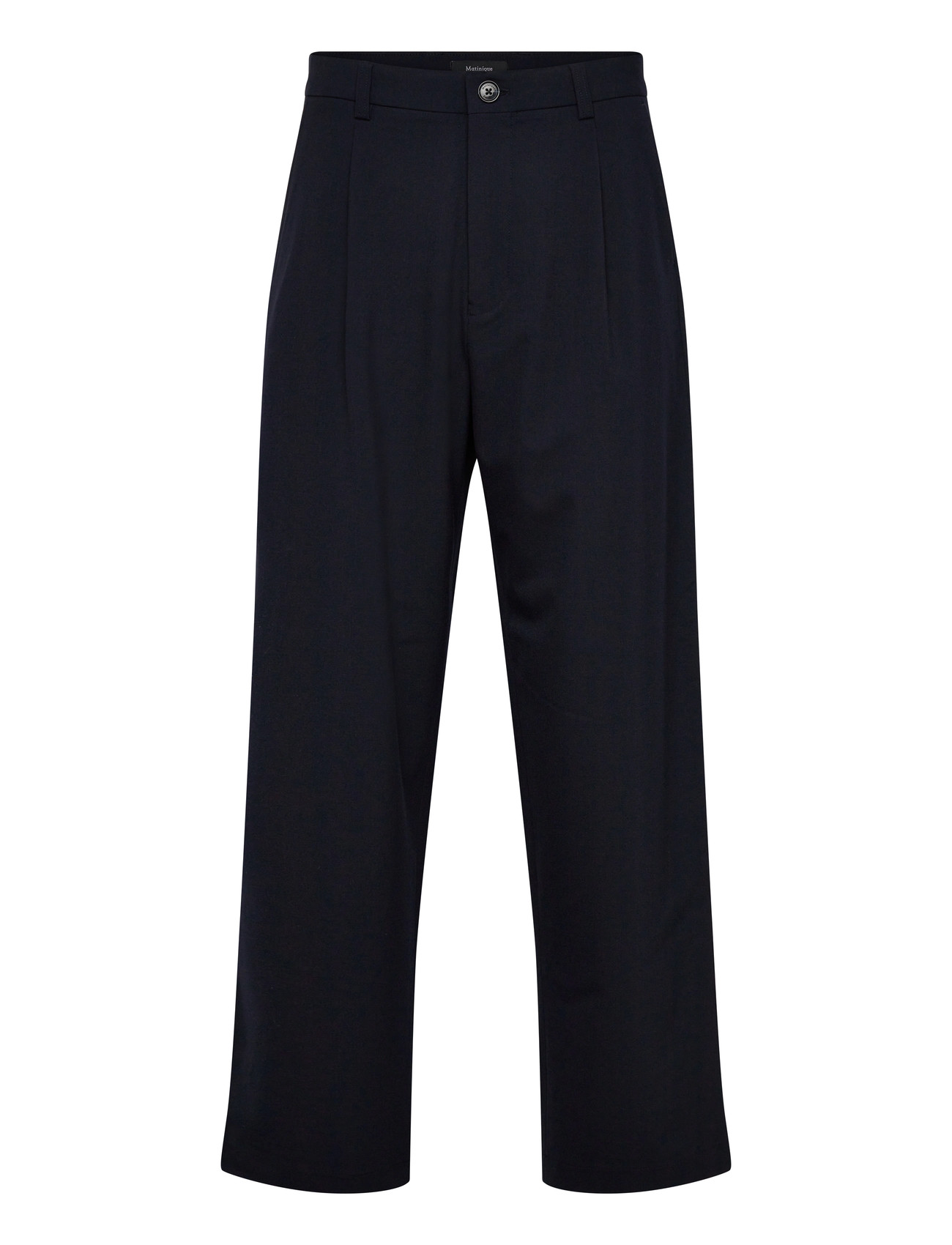 MATINIQUE Machino Pleat Hosen Navy - 36 - Herren