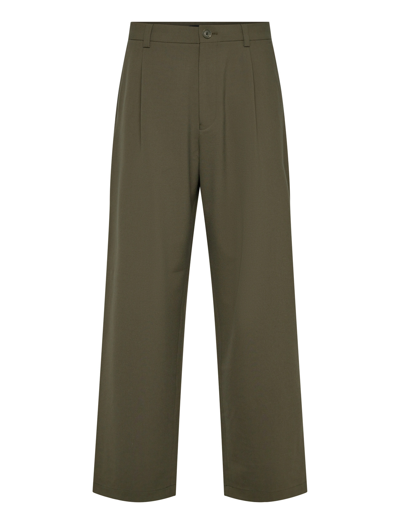 MATINIQUE Machino Pleat Hosen Khaki - 34 - Herren