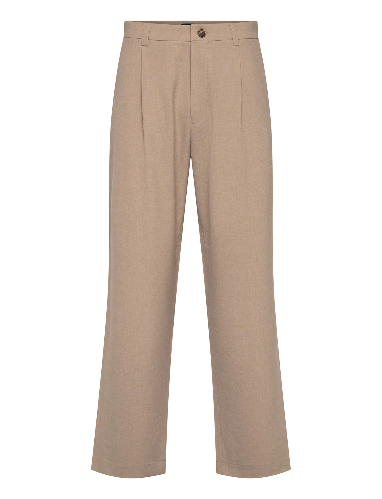 MATINIQUE Machino Pleat Hosen Beige - 32 - Herren