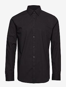 Robo N - chemises basiques - black