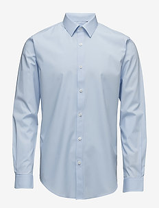 Robo N - chemises basiques - chambrey blue