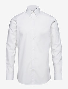 Robo N - chemises basiques - white