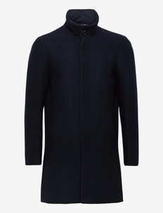 Harvey N Classic wool - winter coats - dark navy