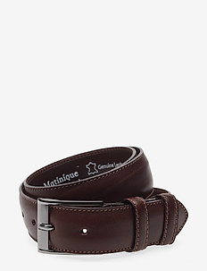 Essinot - ceintures classiques - dk brown
