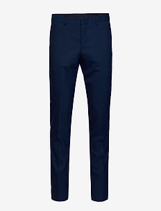 MAlas - pantalons habillés - ink blue