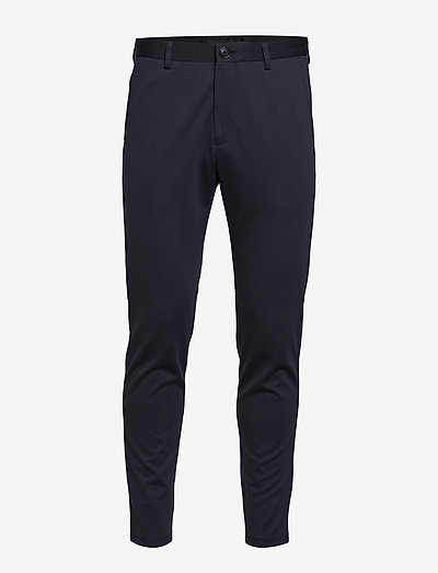 Paton Jersey Pant - suit trousers - dark navy