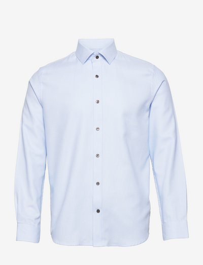 MAtrostol B - basic skjorter - chambray blue