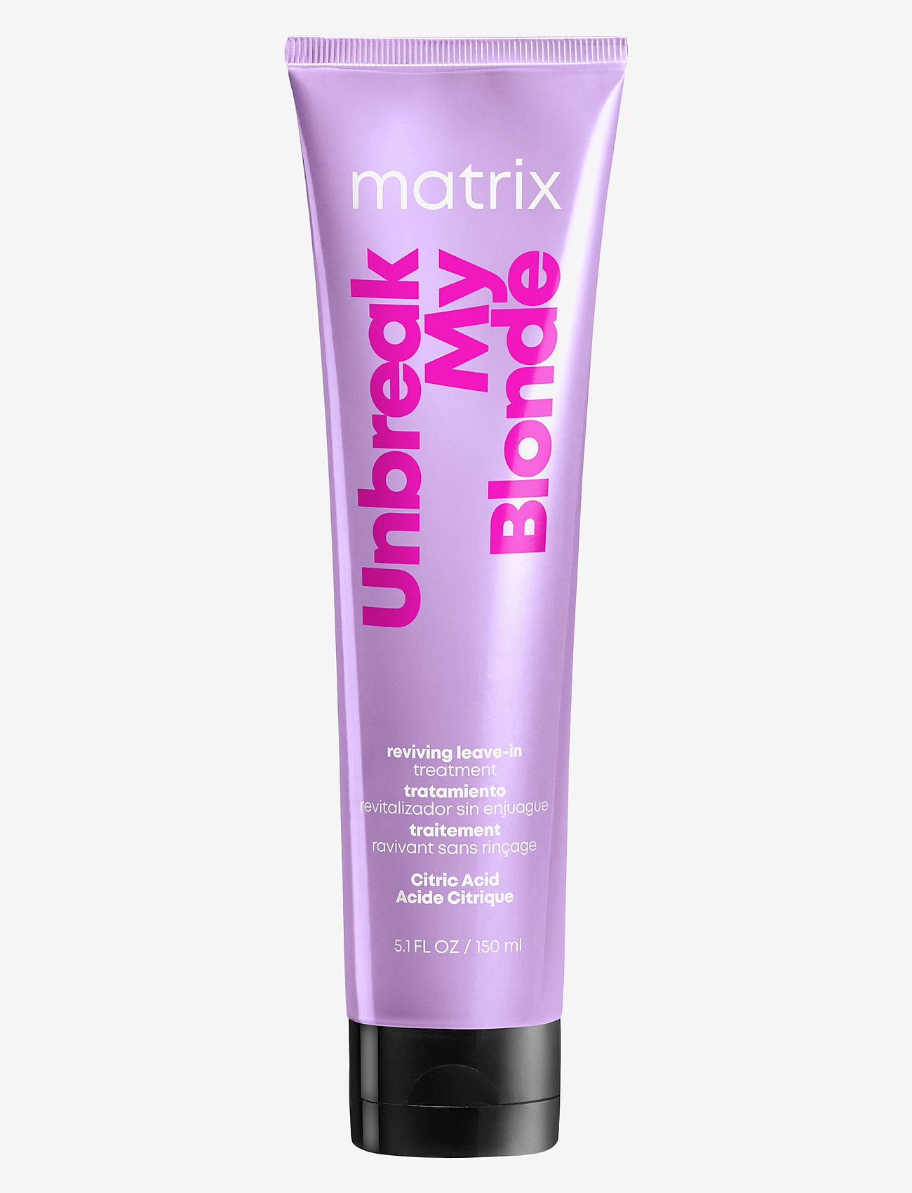 Matrix - Unbreak My Blonde Leave-In 150ml - hårmasker - clear - 0