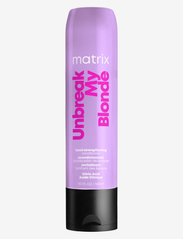 Matrix - Unbreak My Blonde Conditioner 300ml - balsam - clear - 0