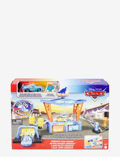 disney cars car wash