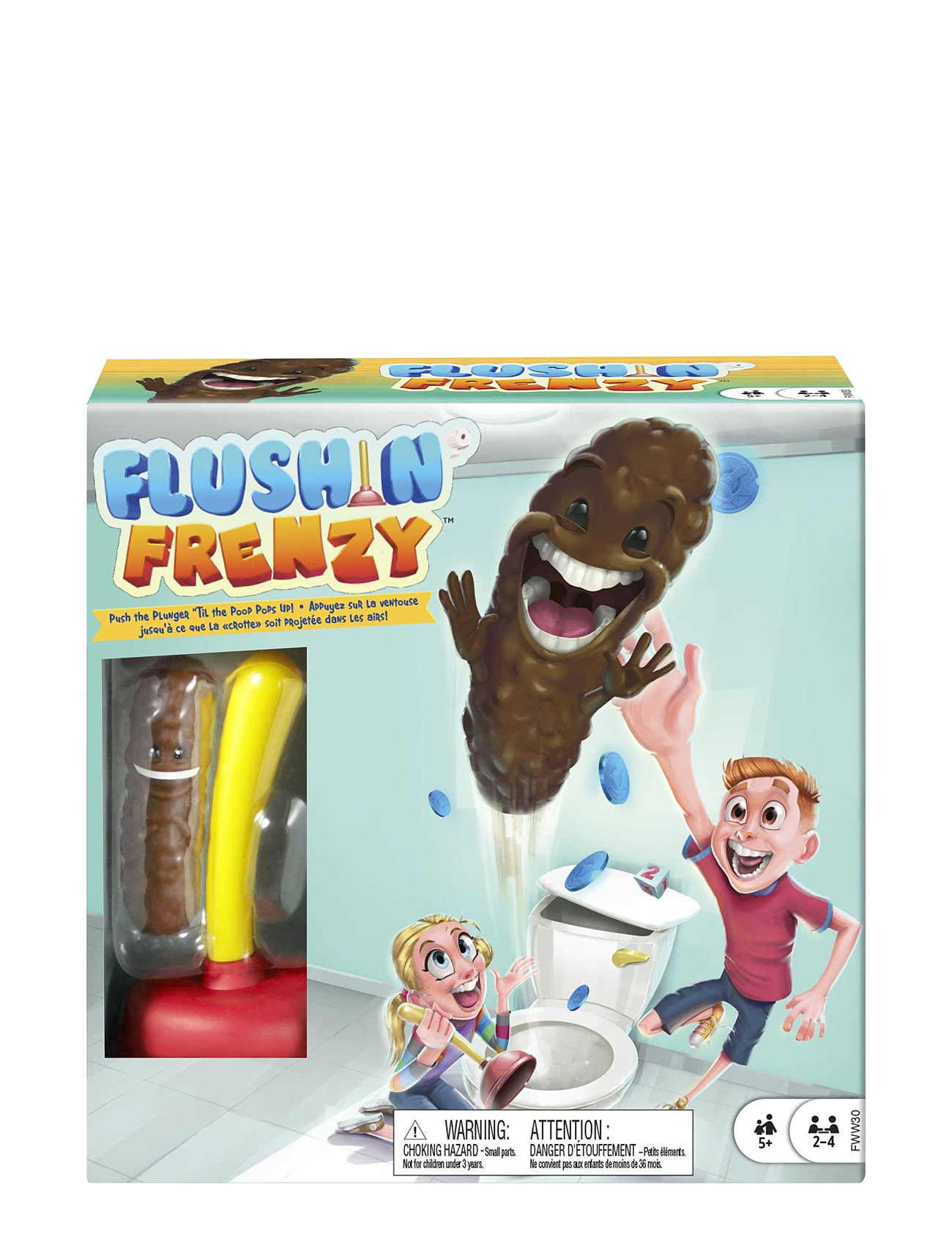 Mattel Games Games Flushin' Frenzy Multi/patterned