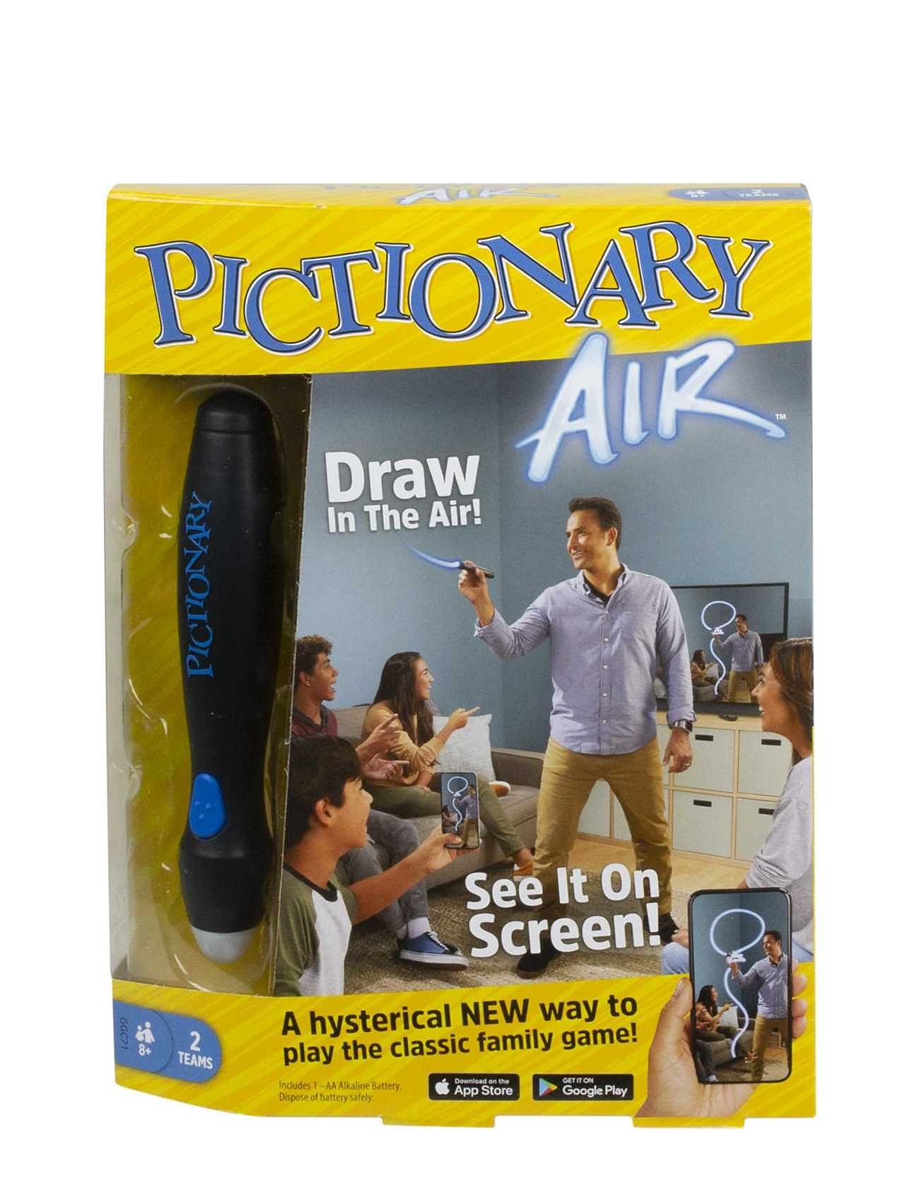 Games Pictionary Air Toys Puzzles And Games Games Active Games Black Mattel Games