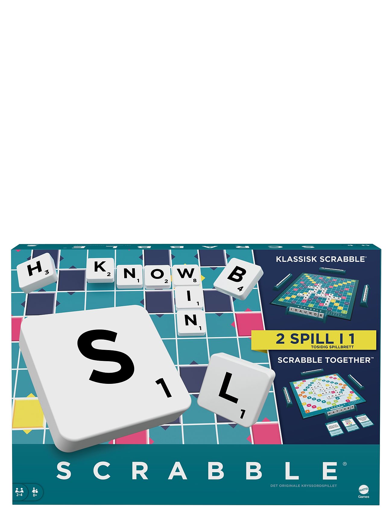 Mattel Games Games Scrabble Multi/patterned