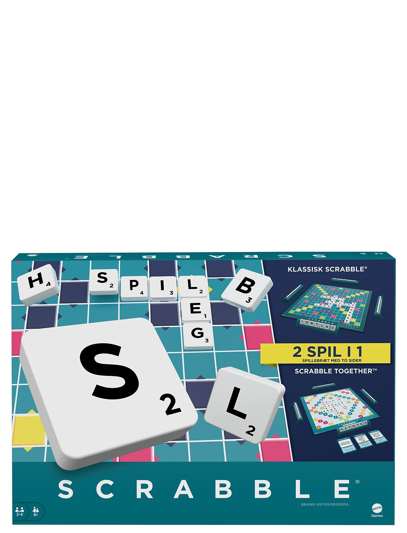 Mattel Games Games Scrabble Multi/patterned