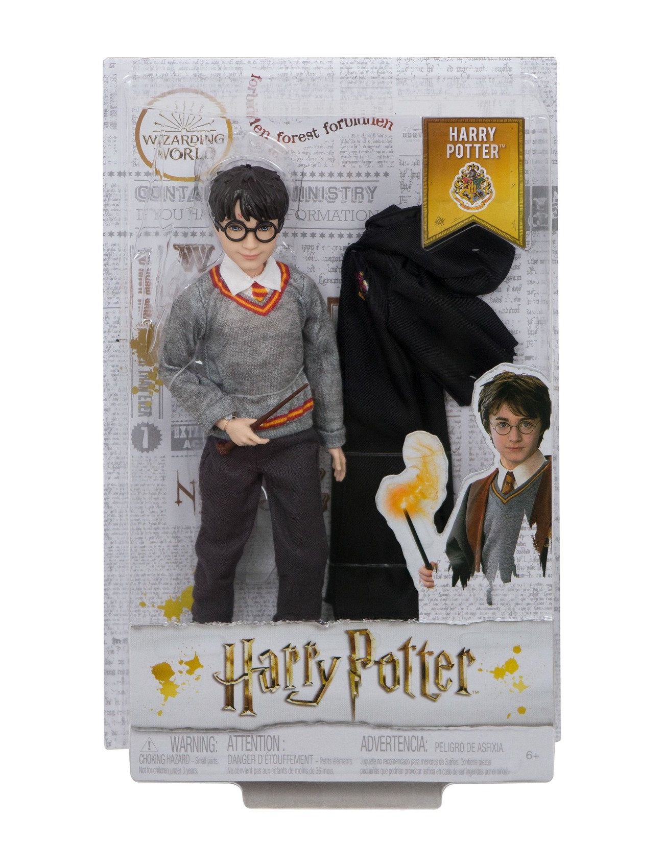 Harry Potter Core - Harry Potter Toys Playsets & Action Figures Movies & Fairy Tale Characters Multi/mönstrad Harry Potter