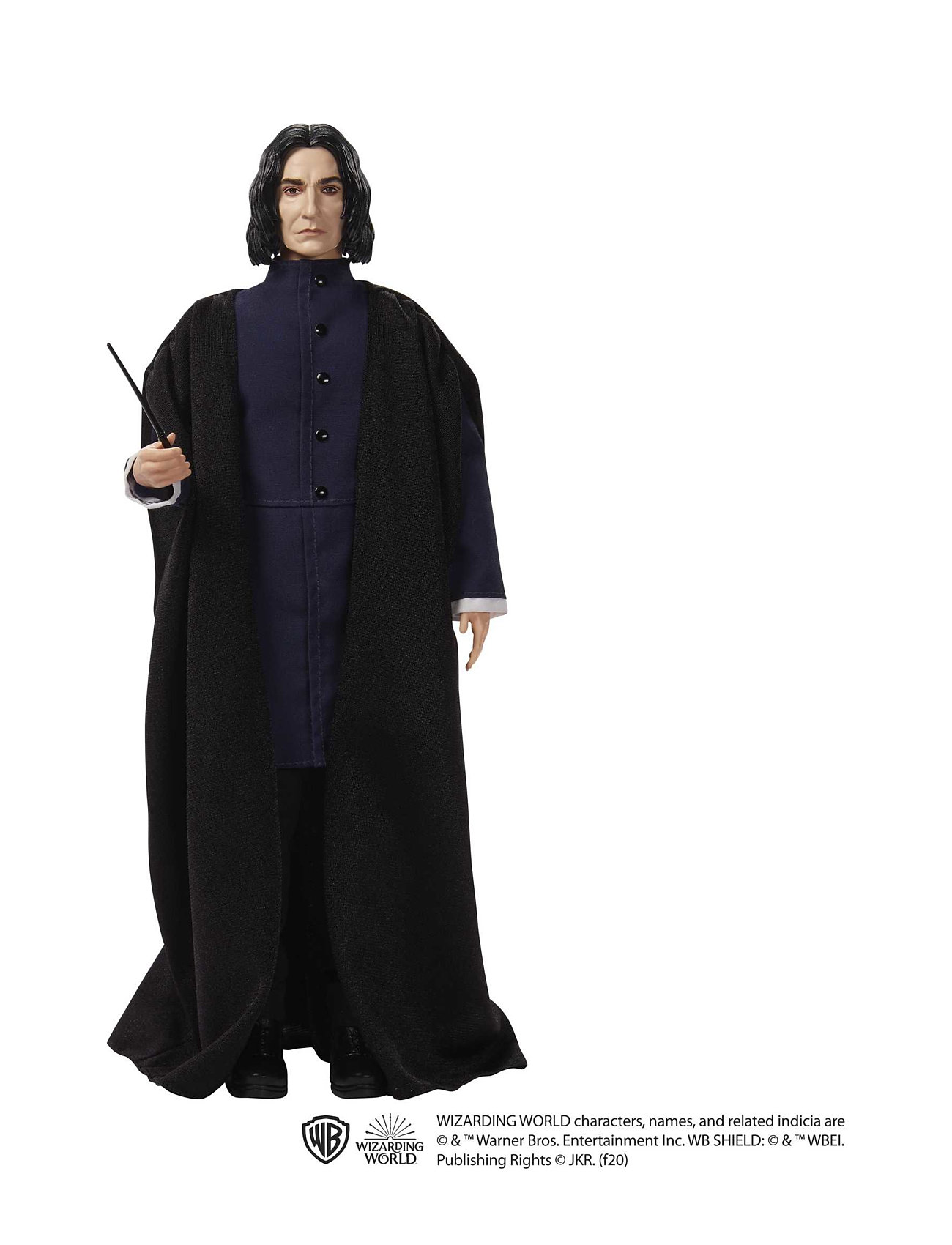 Harry Potter™ Severus Snape™ Doll Toys Playsets & Action Figures Movies & Fairy Tale Characters Multi/mönstrad Harry Potter