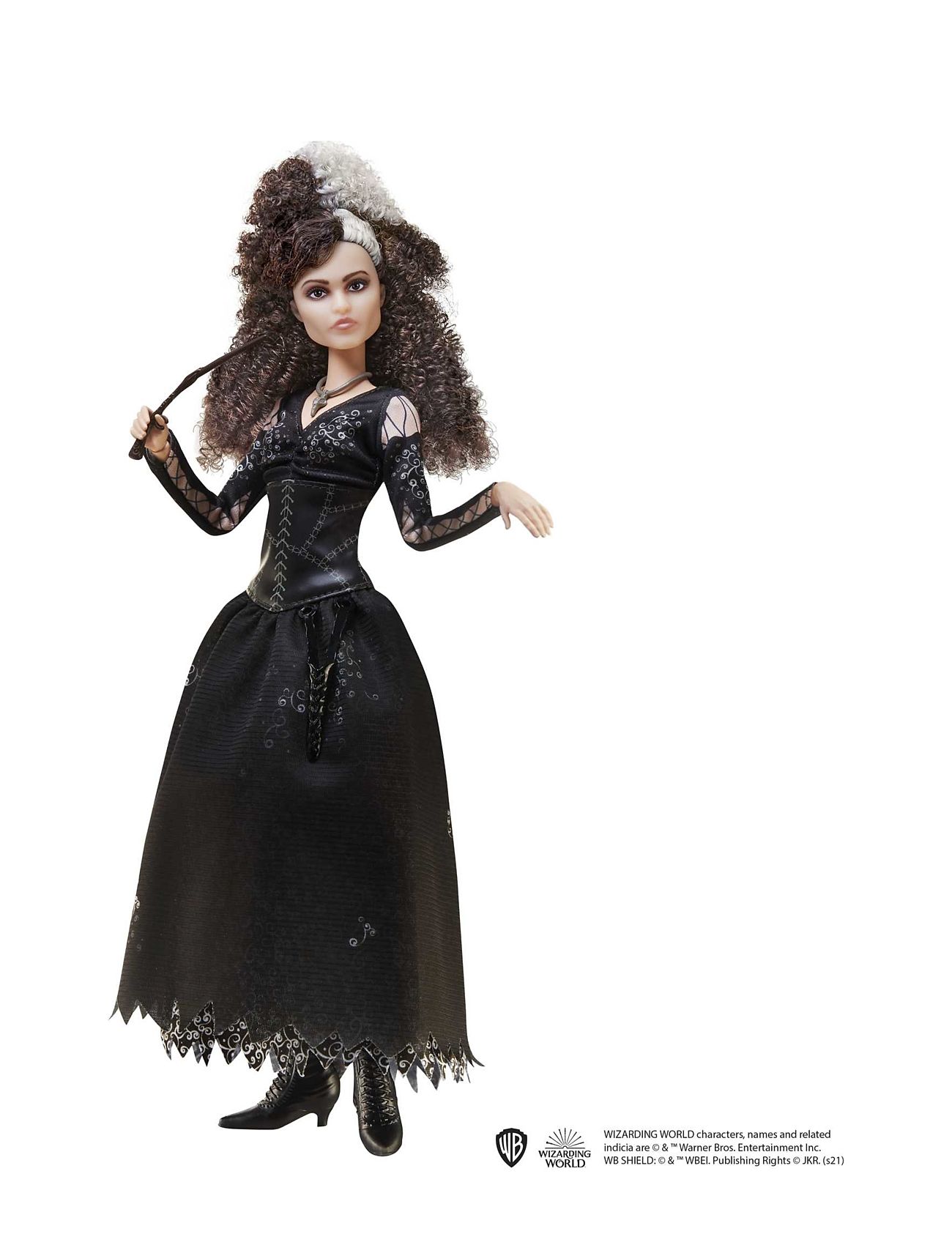 Harry Potter Bellatrix Lestrange Doll Toys Dolls & Accessories Dolls Multi/patterned Harry Potter