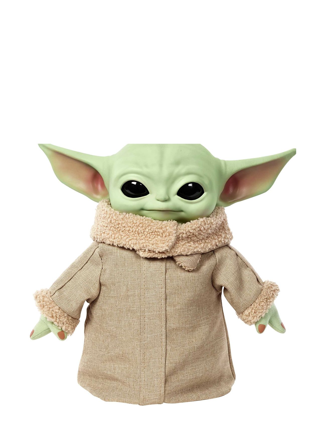 Mattel Star Wars Star Wars Squeeze & Blink Grogu Feature Plush ...