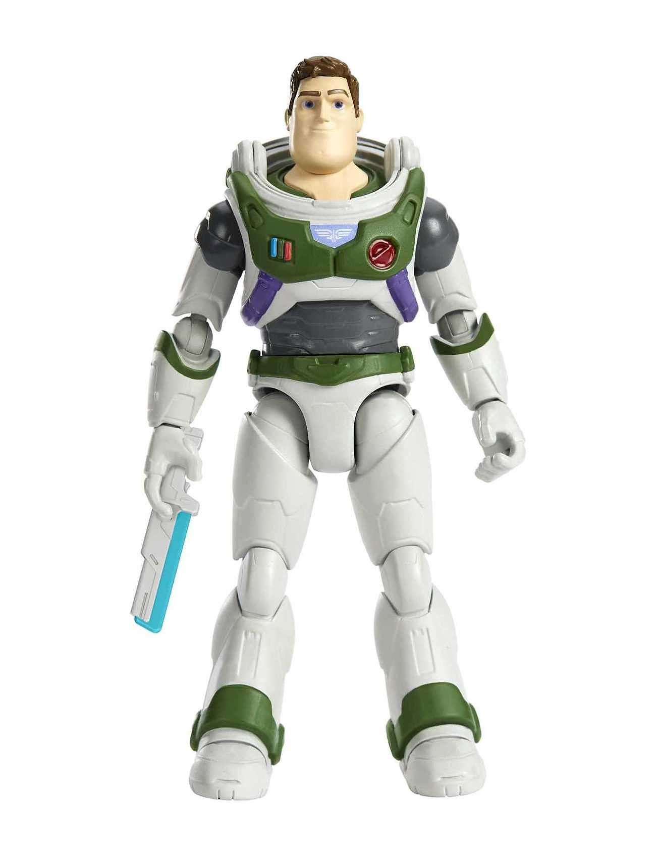 Lightyear Disney Pixar Space Ranger Alpha Buzz -Figur Toys Playsets & Action Figures Movies & Fairy Tale Characters Multi/patterned Toy Story