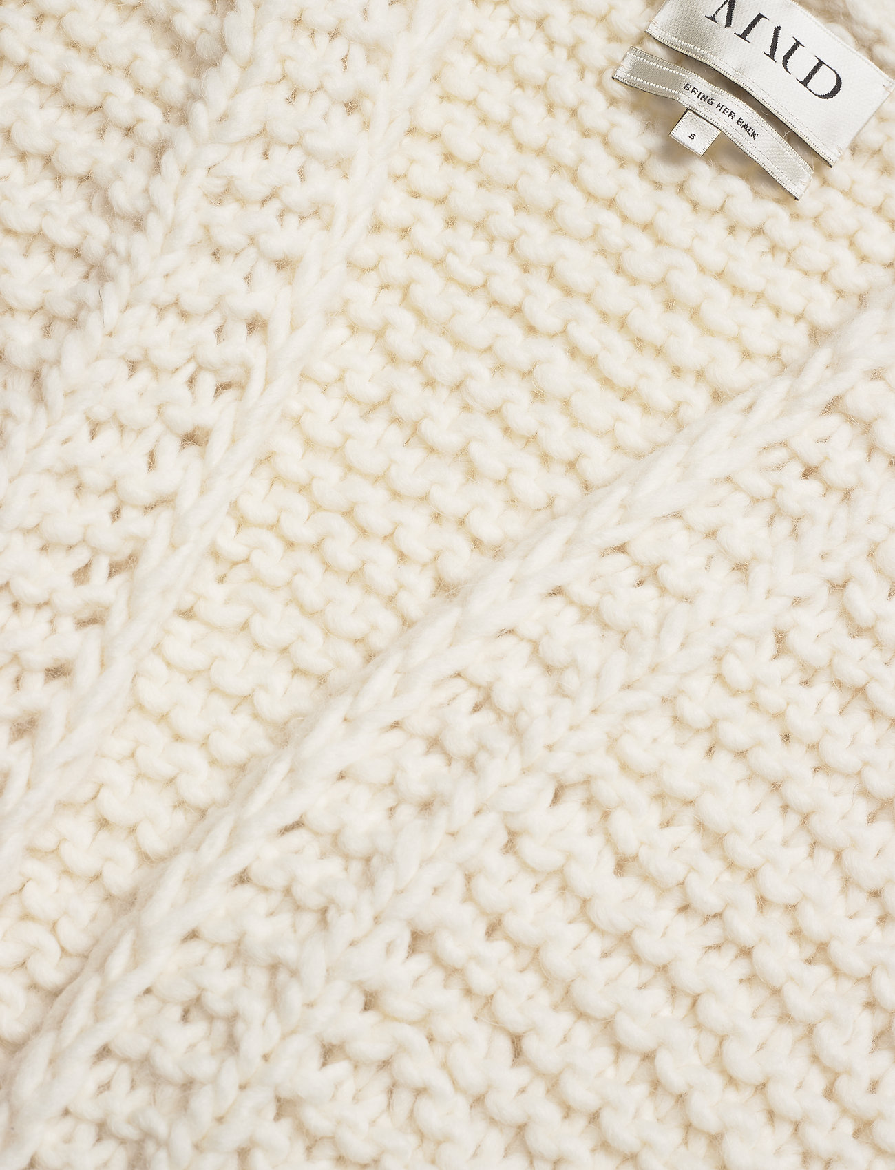 maud chunky cardigan