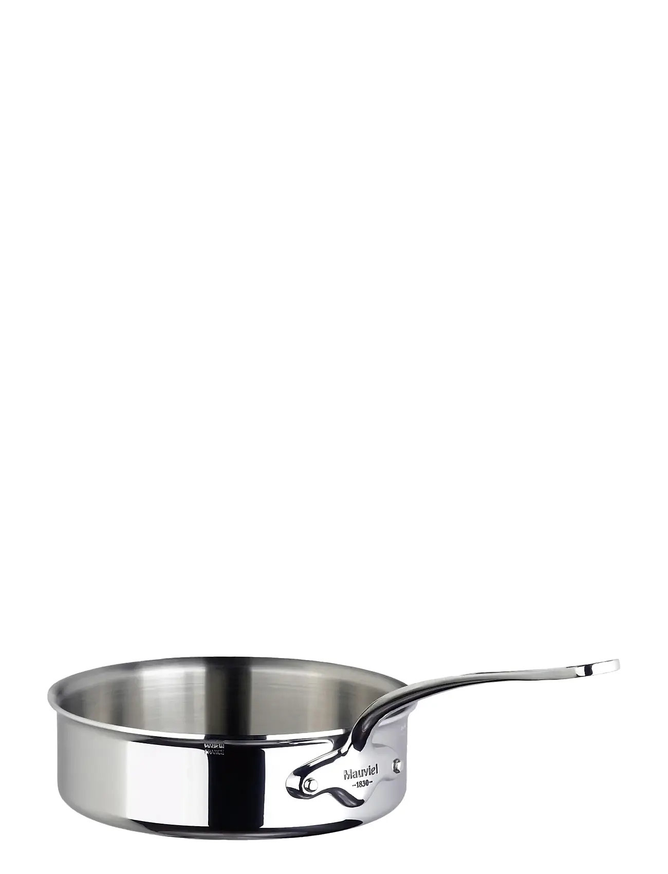 Mauviel Sauterpande Cook Style 5,7 Liter Stål, 5.7 l, Silver, Gryder & Pander > Traktorkedler & Sauteuse, Unisex