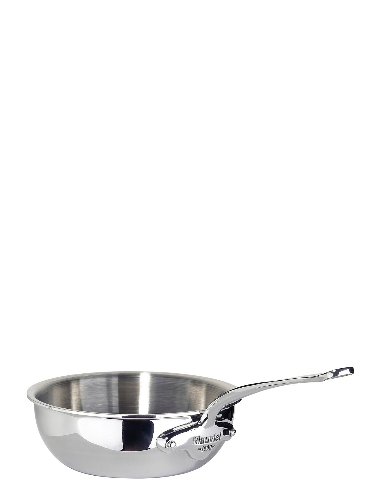 Sauterpande Buttet Cook Style 1,1 Liter Stål Home Kitchen Pots & Pans Tractor Boilers & Sauteuse Silver Mauviel