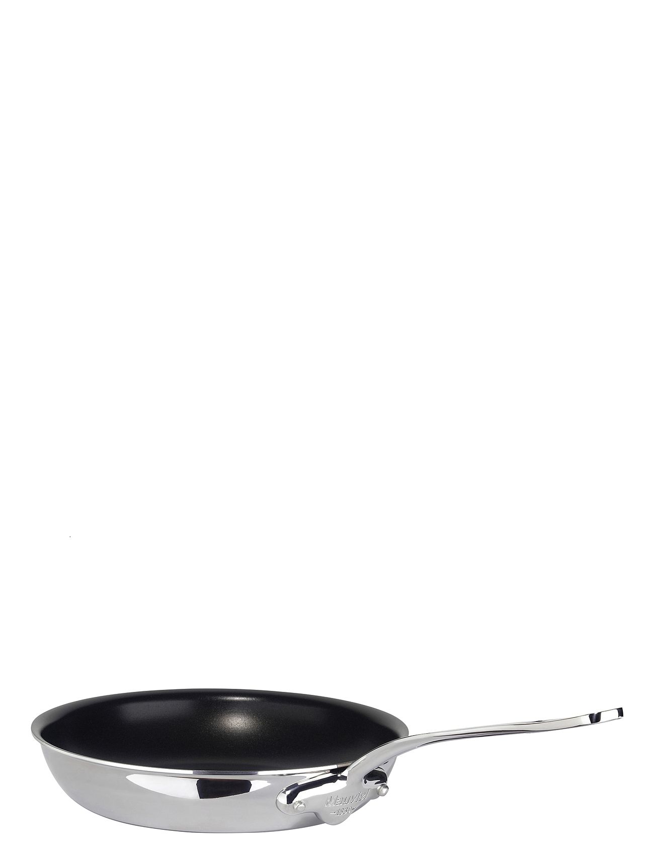 Stegepande Non-Stick Cook Style 20 Cm Stål Home Kitchen Pots & Pans Frying Pans Silver Mauviel