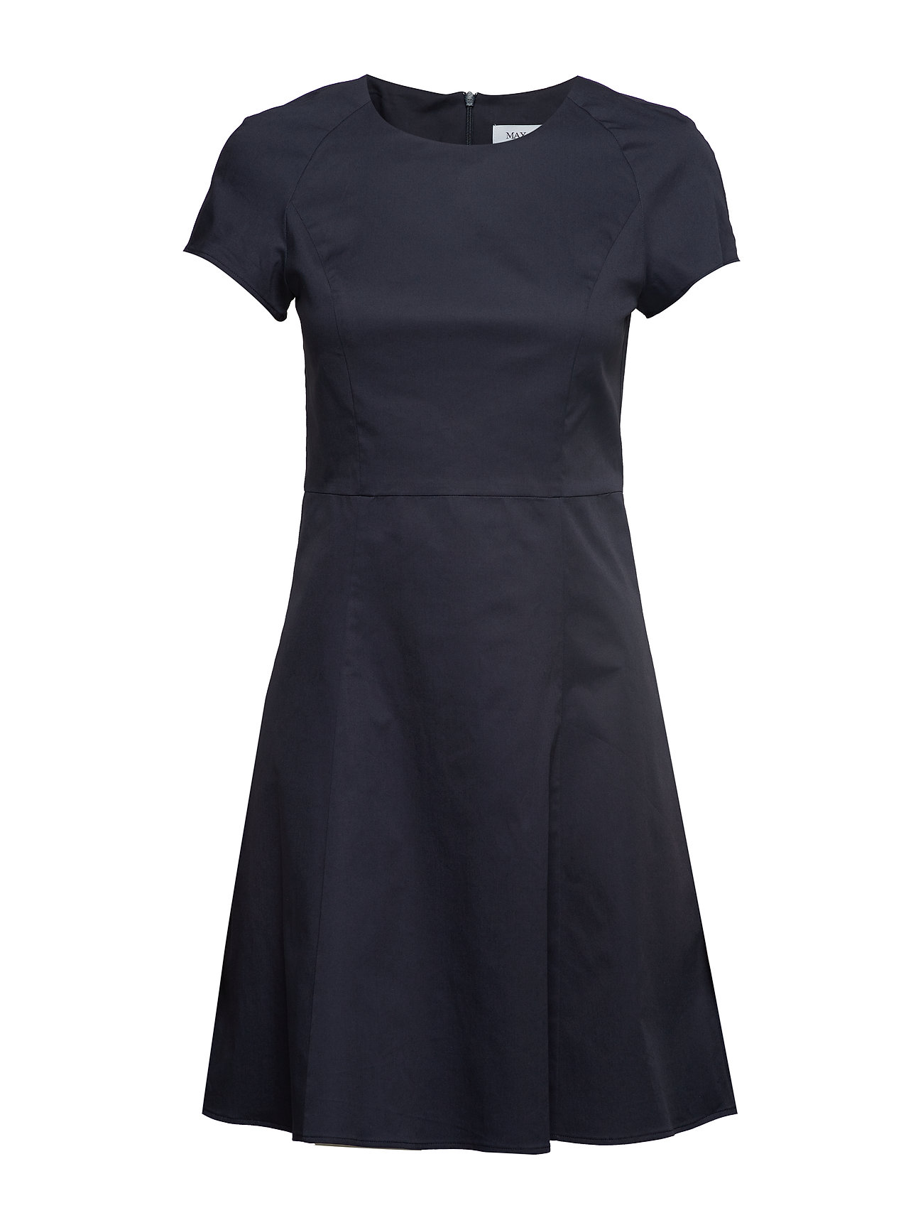 Dolly Korte Jurk Blauw Maxco maxco kopen in de aanbieding