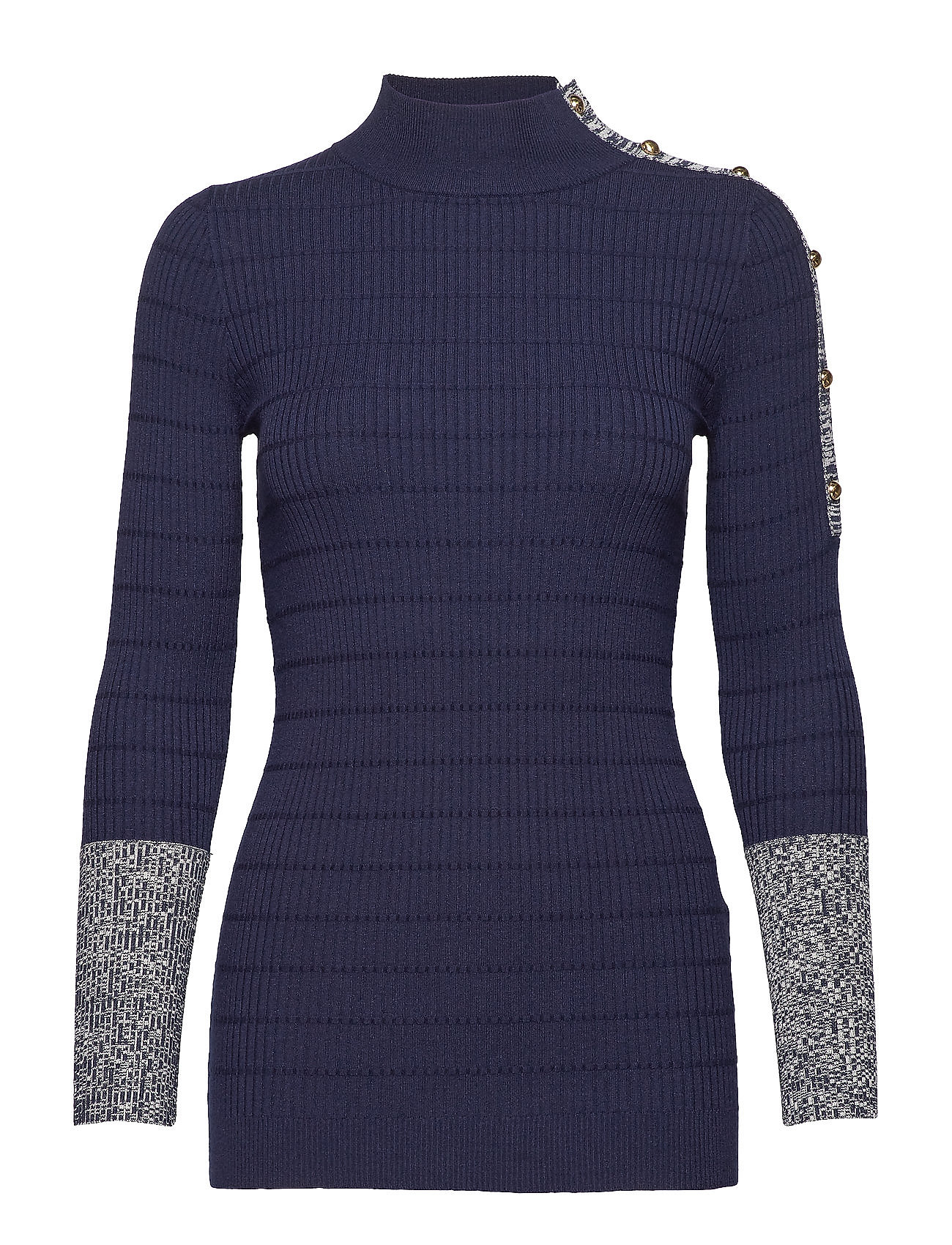 Dacia Gebreide Trui Blauw Maxco maxco kopen in de aanbieding Dacia Gebreide Trui Blauw Maxco maxco kopen in de aanbieding