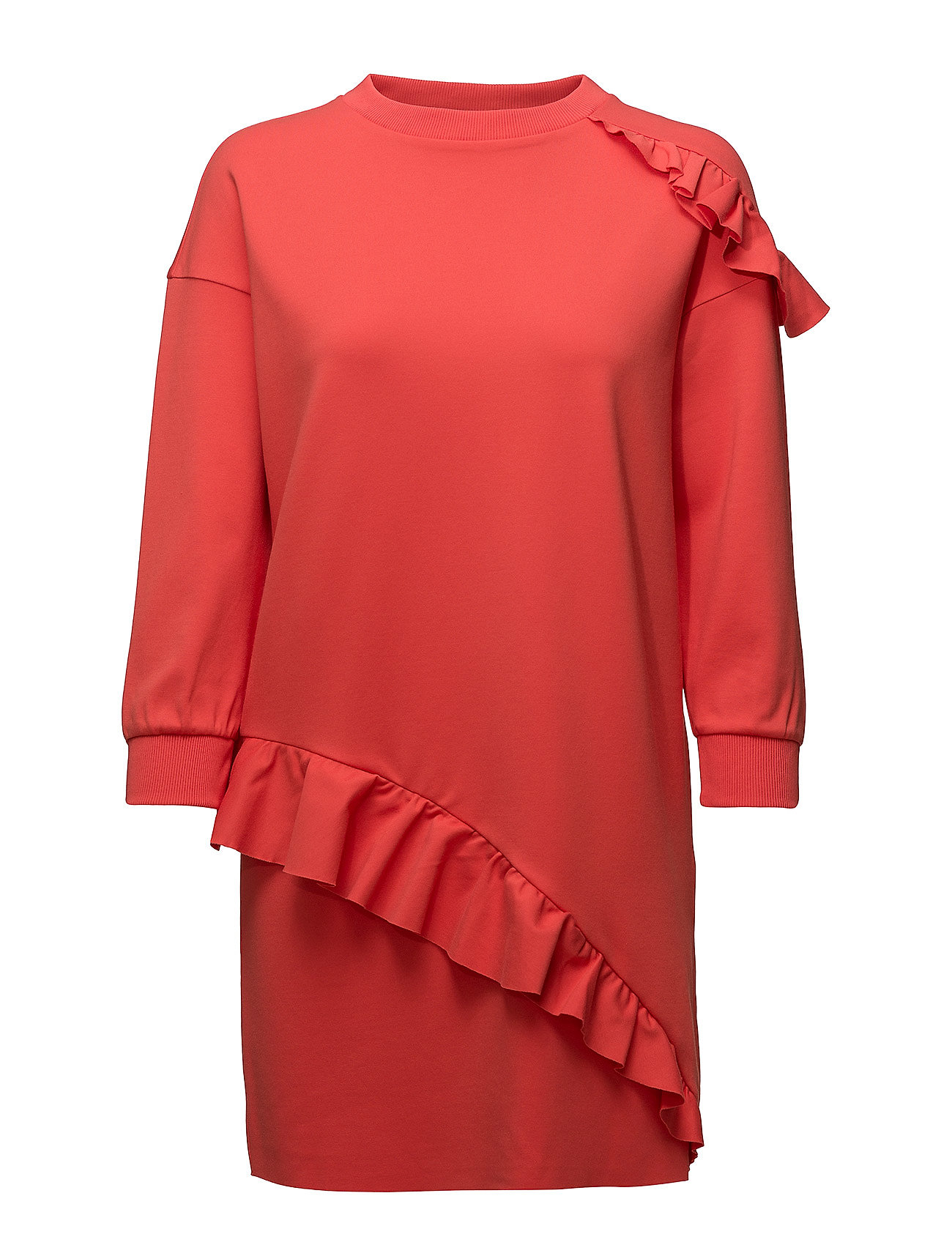 Donare Korte Jurk Rood Maxco maxco kopen in de aanbieding