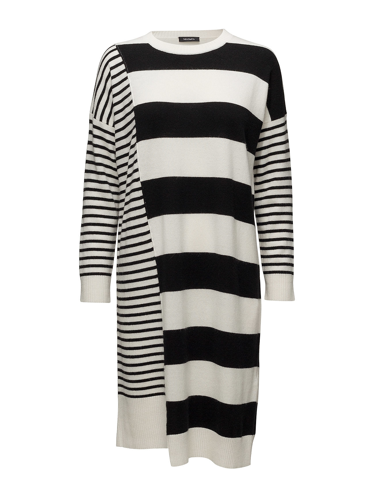 Contrada Korte Jurk Multipatroon Maxco maxco kopen in de aanbieding