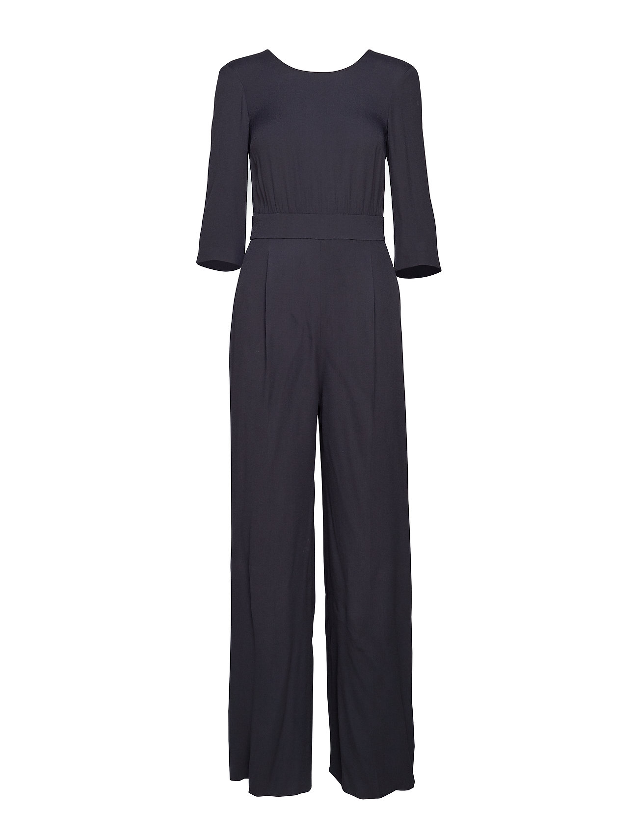 Passante Jumpsuit Blauw Maxco maxco kopen in de aanbieding