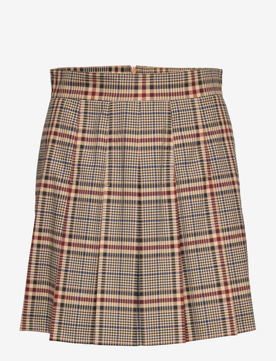 TASSO - short skirts - sand pattern