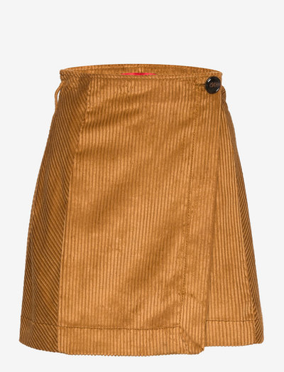 ORDINALE - short skirts - hazelnut