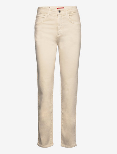 ELDA - straight jeans - beige
