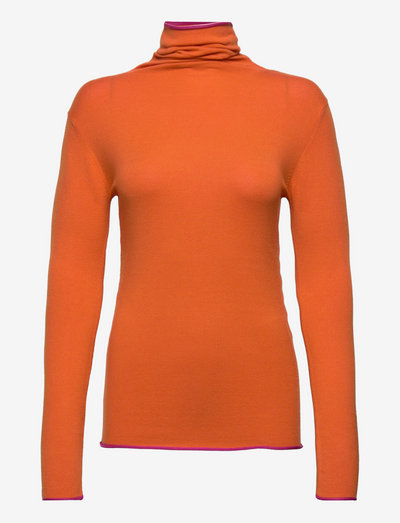 SONDRIO - long-sleeved tops - orange