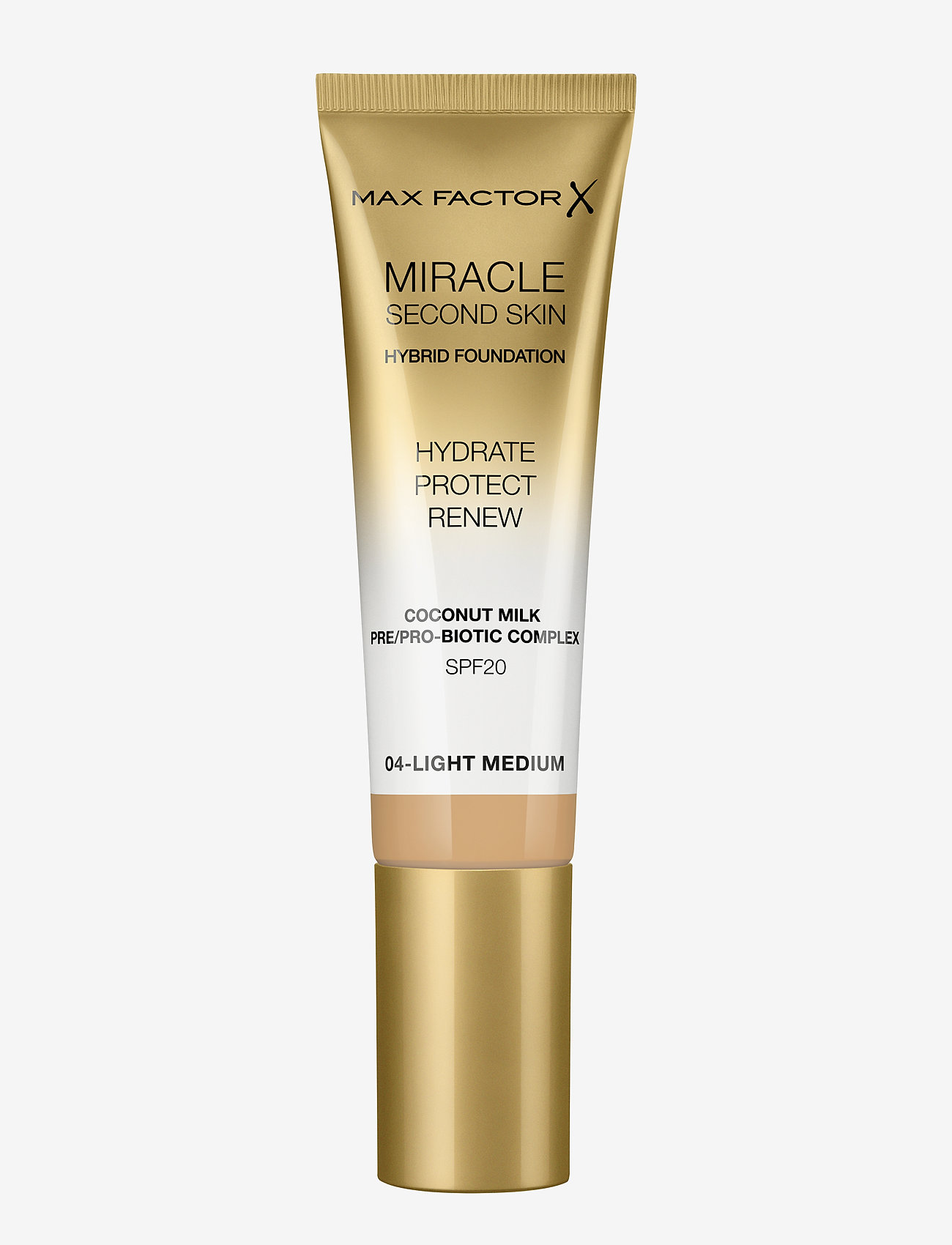 Max Factor Miracle Touch Second Foundation (04 Light Medium) 103.20 kr