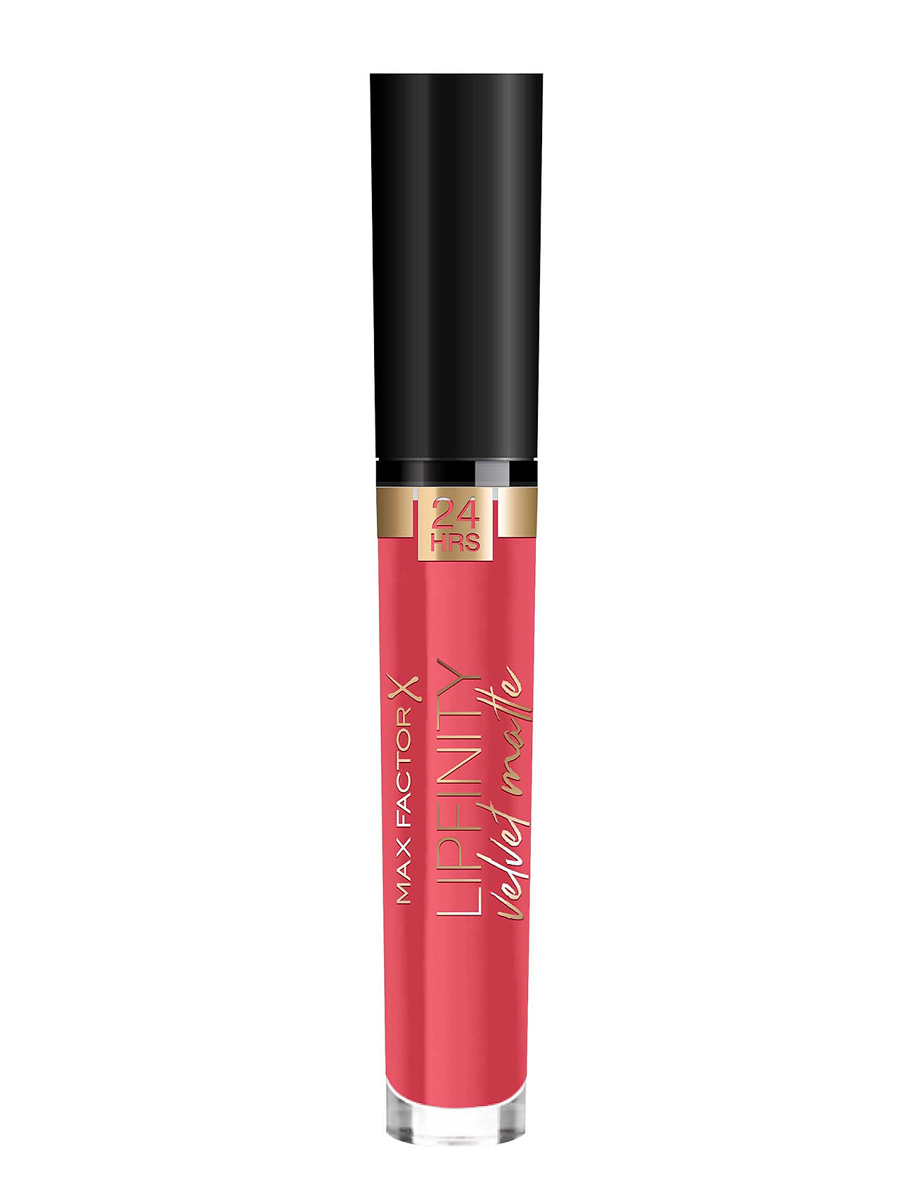 Lipfinity Velvet Matte 025 Red Luxury Lipgloss Makeup Red Max Factor