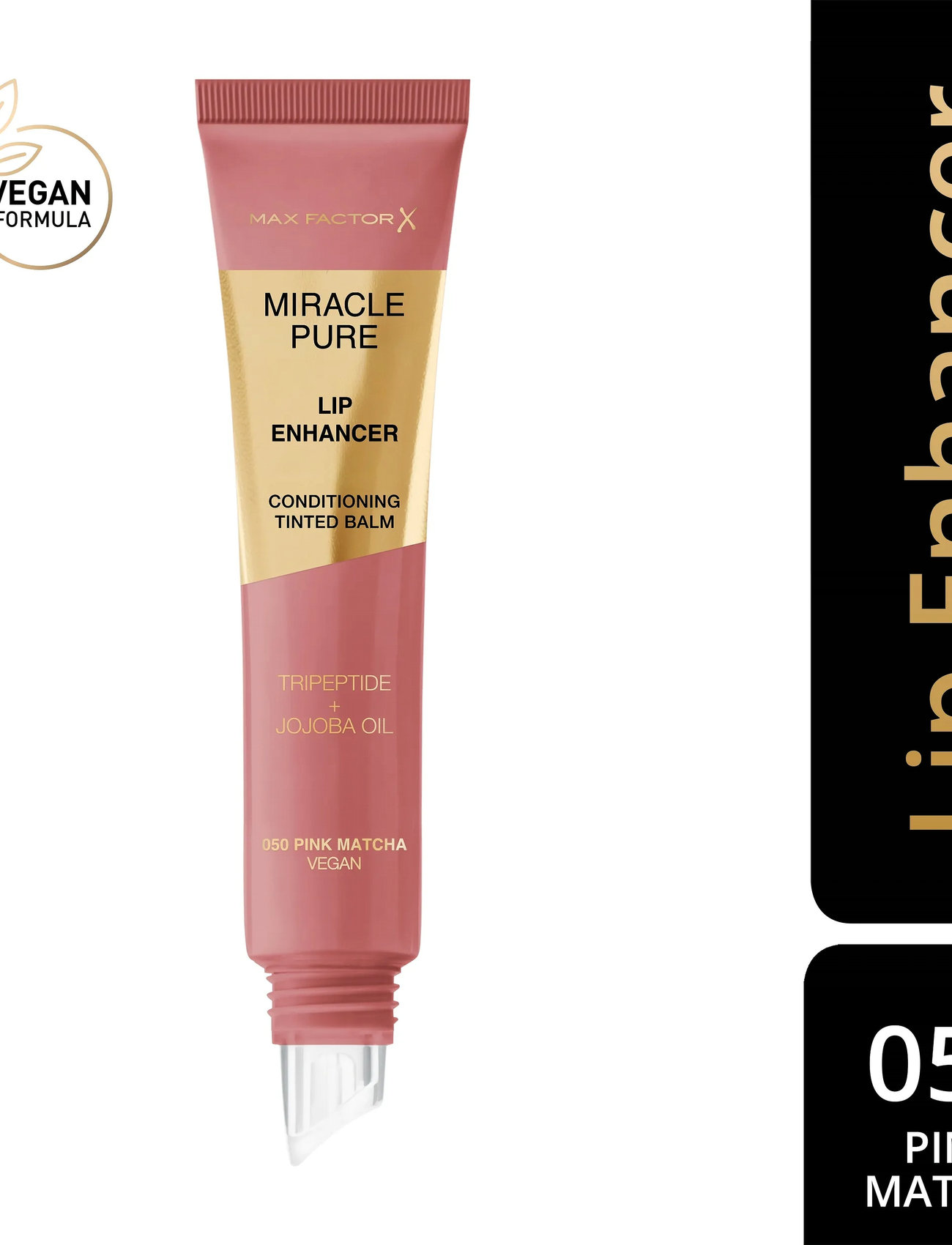 Max Factor Miracle Pure Lip Enhancer Pink Mathca 050 12.00 ml, 12 ml, Pink, Lip Care > Lip Balm, Dame