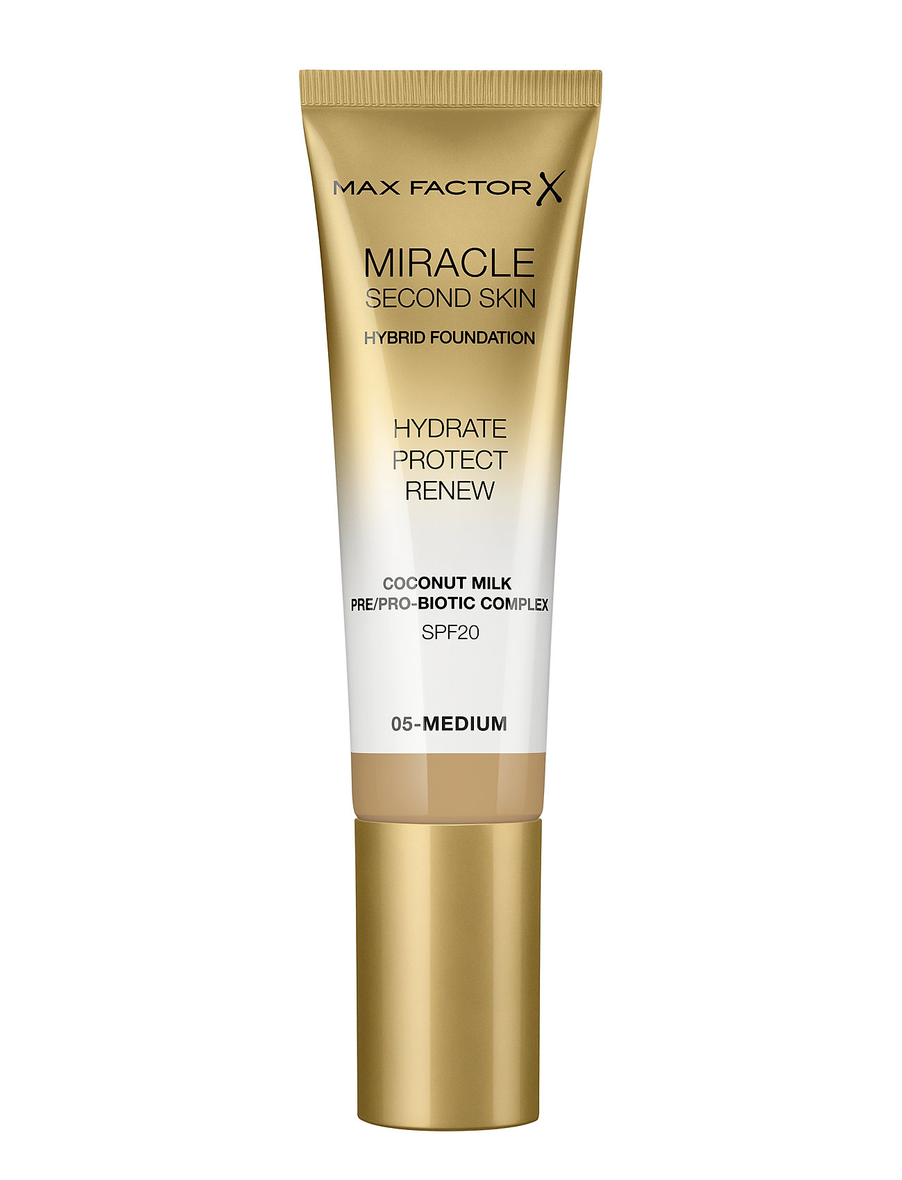 Miracle Touch Second Foundation Foundation Makeup Max Factor