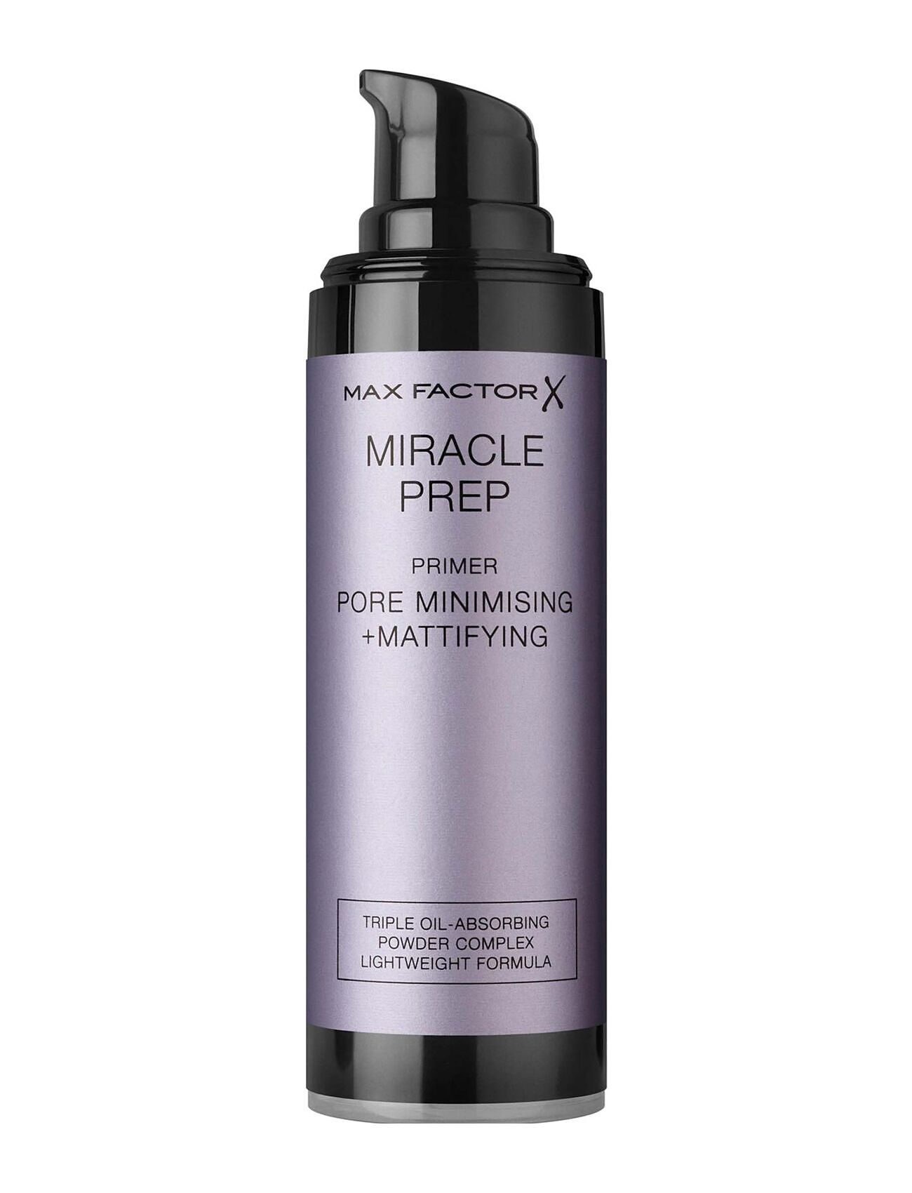 Miracle Primer Pore Mini& Matt Pohjustusvoide Meikki Nude Max Factor