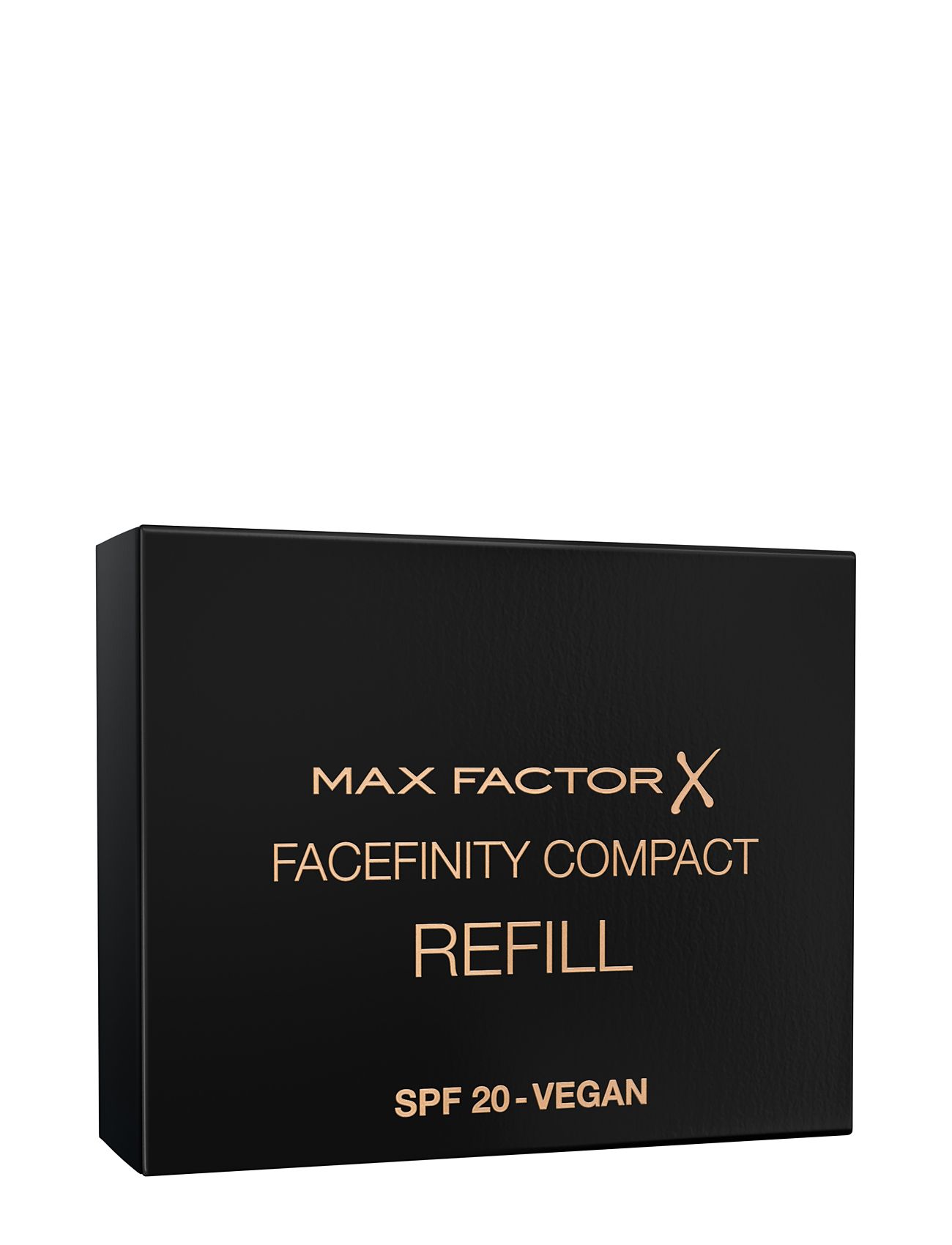 Max Factor Facefinity Refillable Compact 008 Toffee Refill Ansiktspuder Smink Max Factor