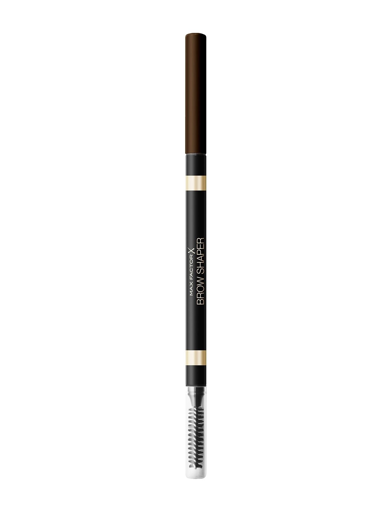 Max Factor Brow Shaper Pencil 30 Deep Brown, 9ml, Brown, Øjenbryn > Øjenbrynsblyant, Dame