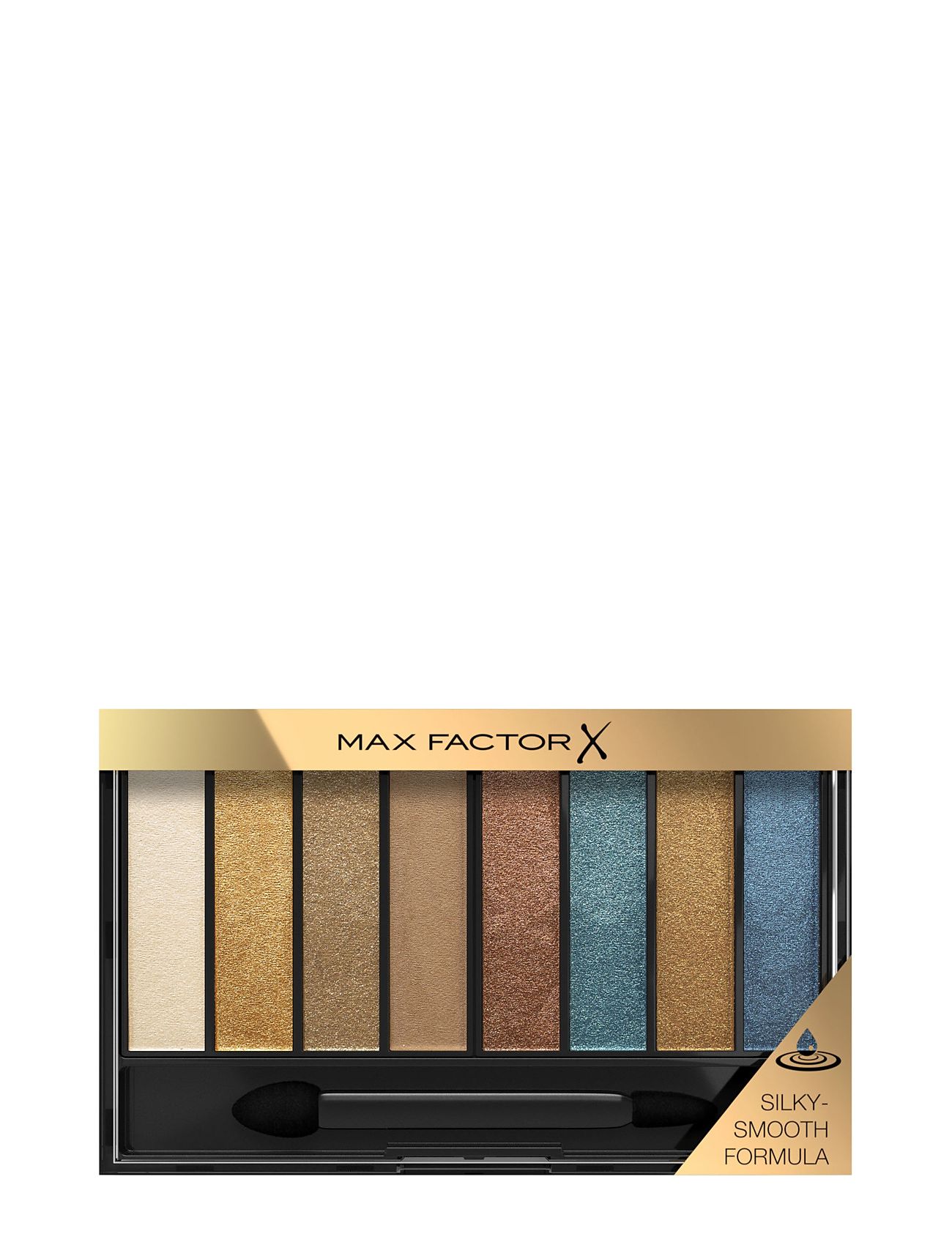 Max Factor Masterpiece Nude Palette Peacock Nudes 004, 7 ml, Multi/patterned, Øjenskygger > Øjenpaletter, Dame