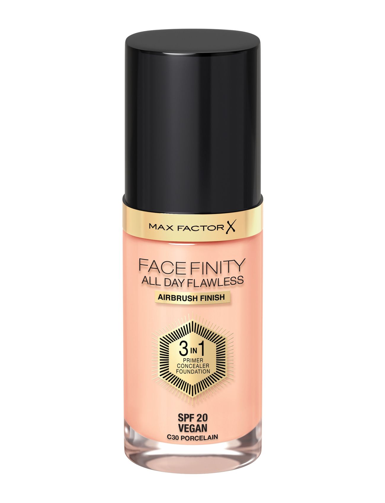 Facefinity All Day Flawless Foundation Foundation Smink Max Factor