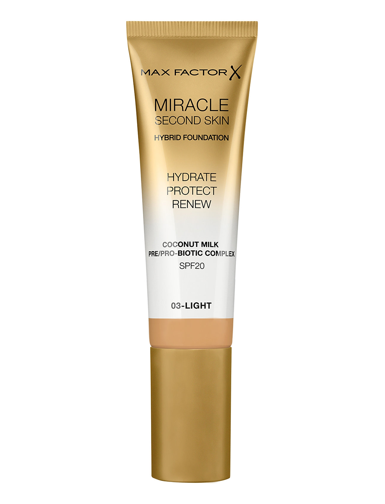 Max Factor Miracle Second Skin Foundation