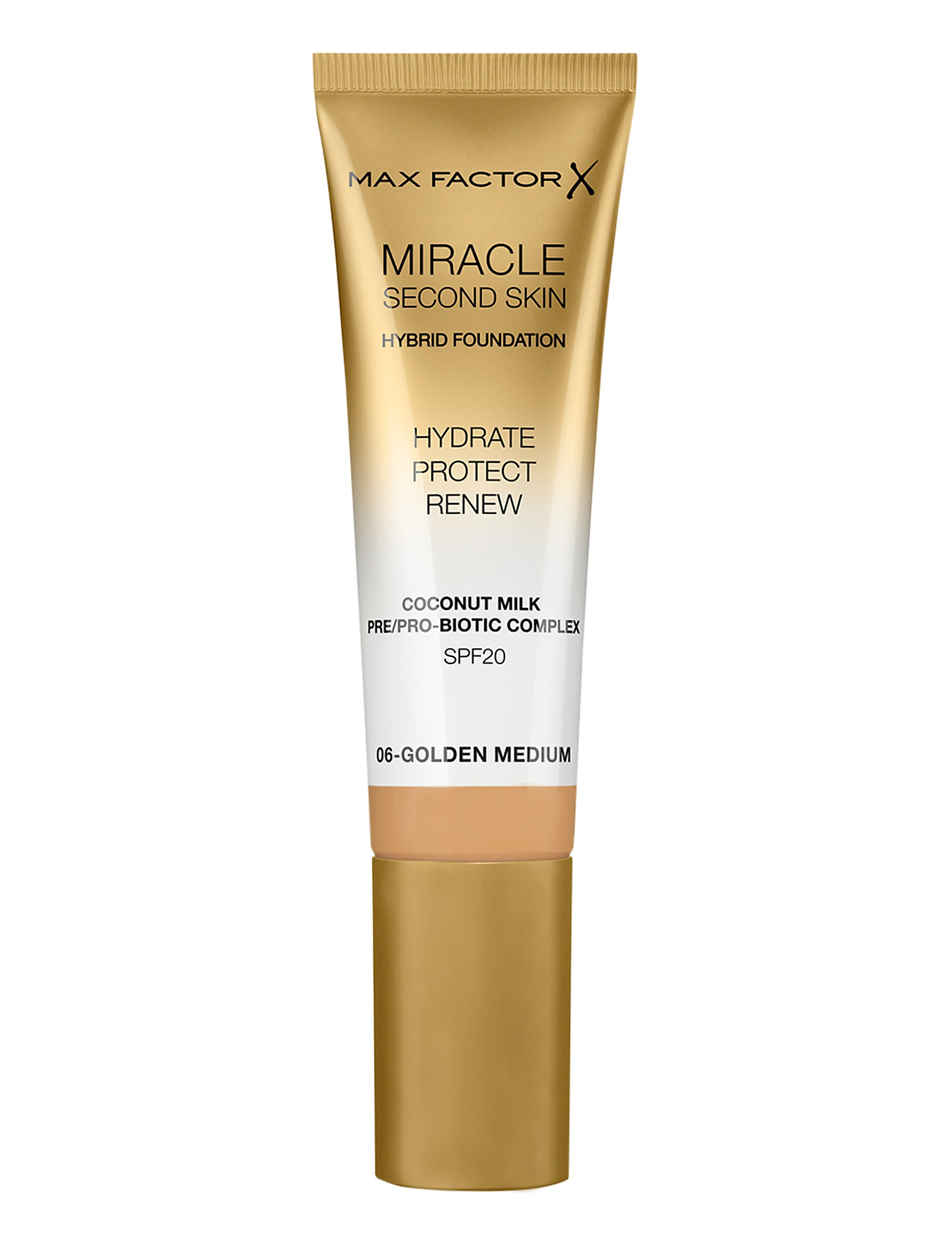 Max Factor Miracle Second Skin Foundation