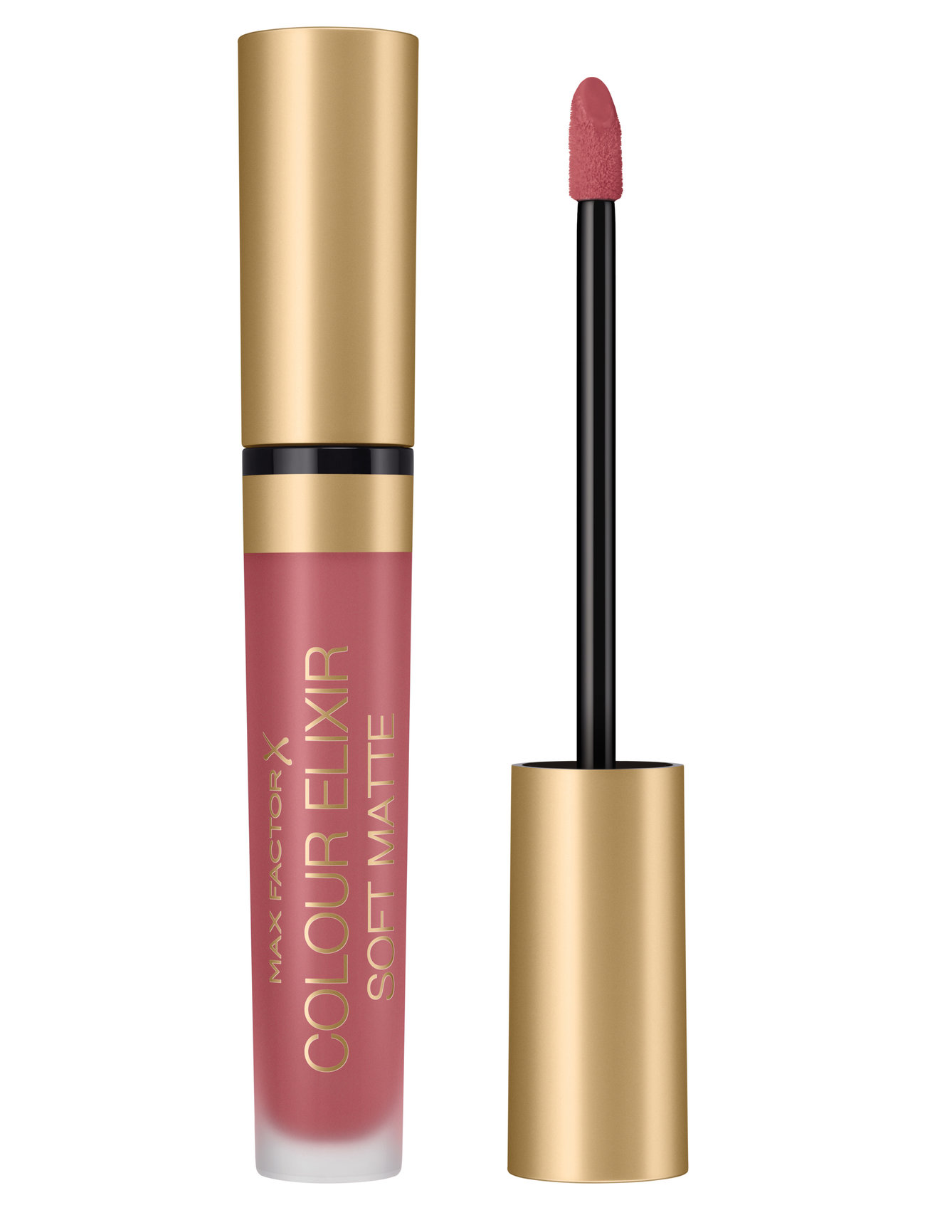 Color Elixir Soft Matte Lipstick 15 Rose Dust Huulipuna Meikki Vaaleanpunainen Max Factor