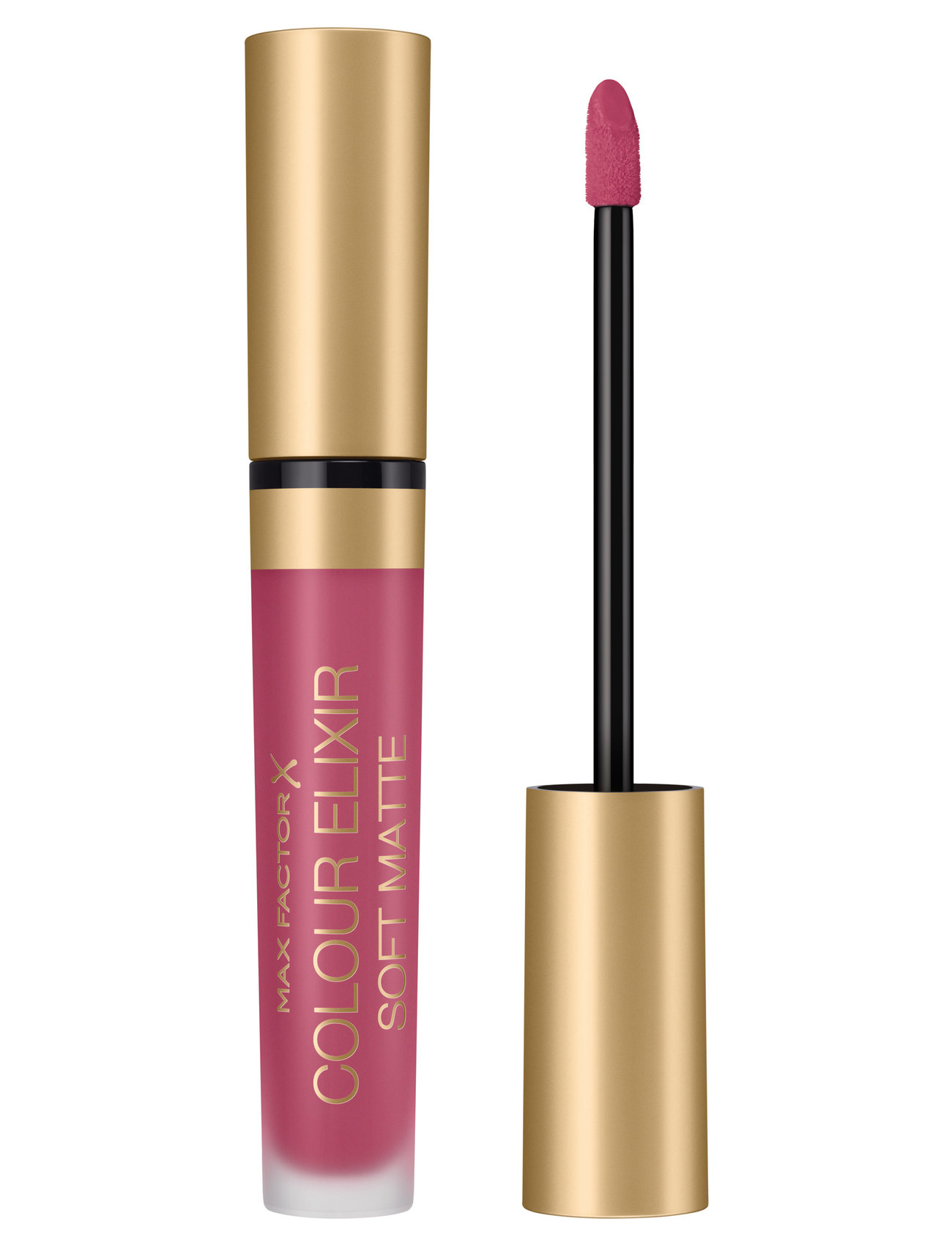 Color Elixir Soft Matte Lipstick 20 Blushing Peony Huulipuna Meikki Vaaleanpunainen Max Factor