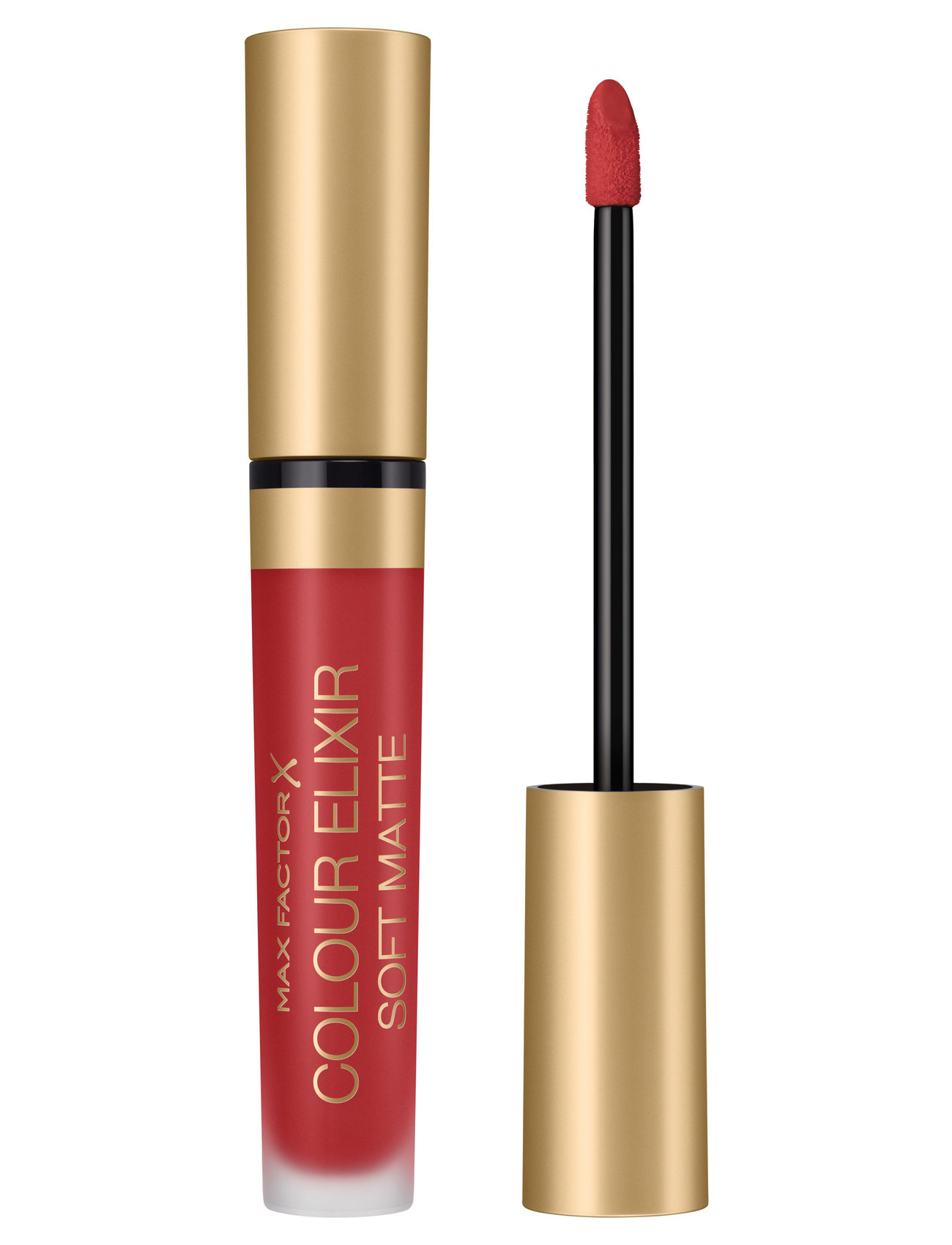 Color Elixir Soft Matte Lipstick 30 Crushed Ruby Huulipuna Meikki Punainen Max Factor